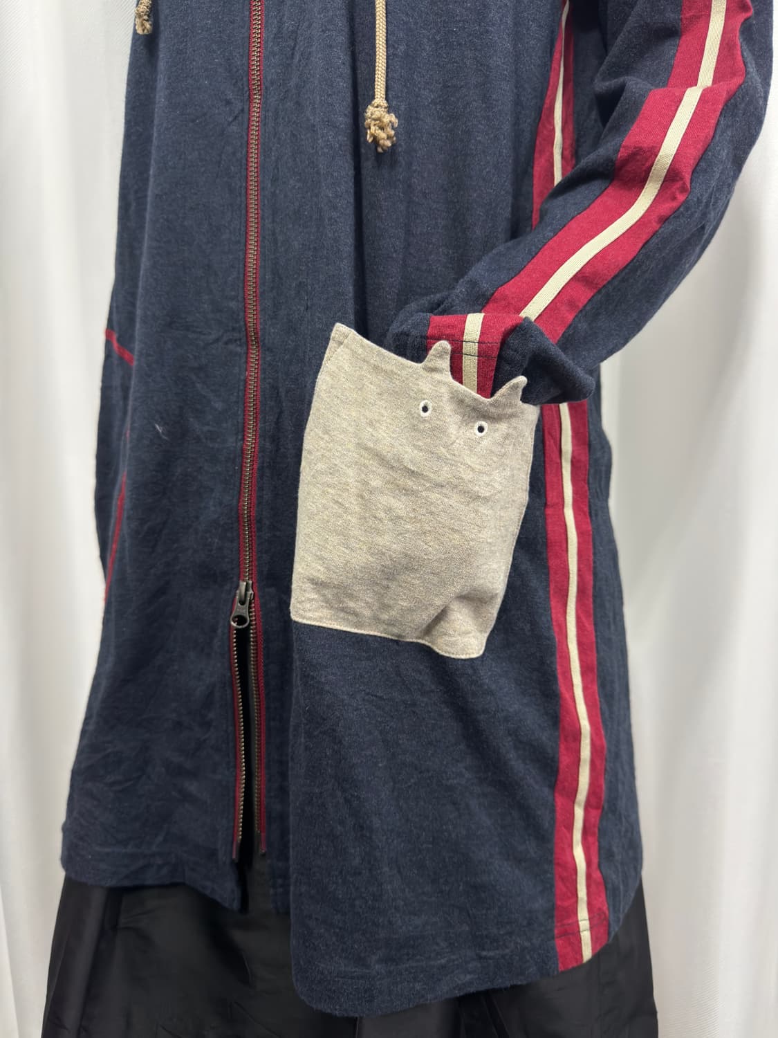 atsuko matano neko point hood zipup 상품이미지2