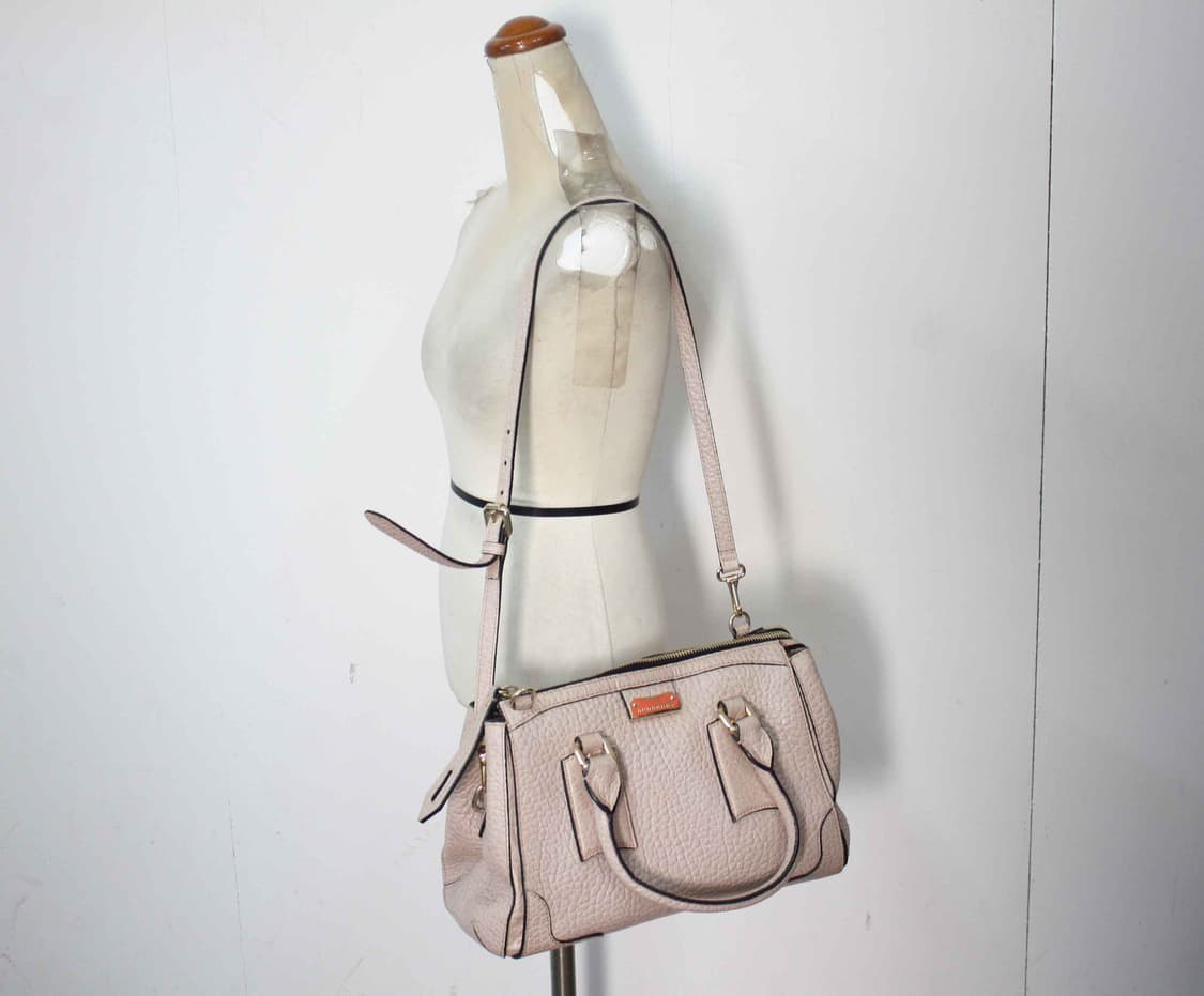 B-10534/버버리 정품 여성용 가죽 글래드스톤 토드&숄더백 상품이미지1