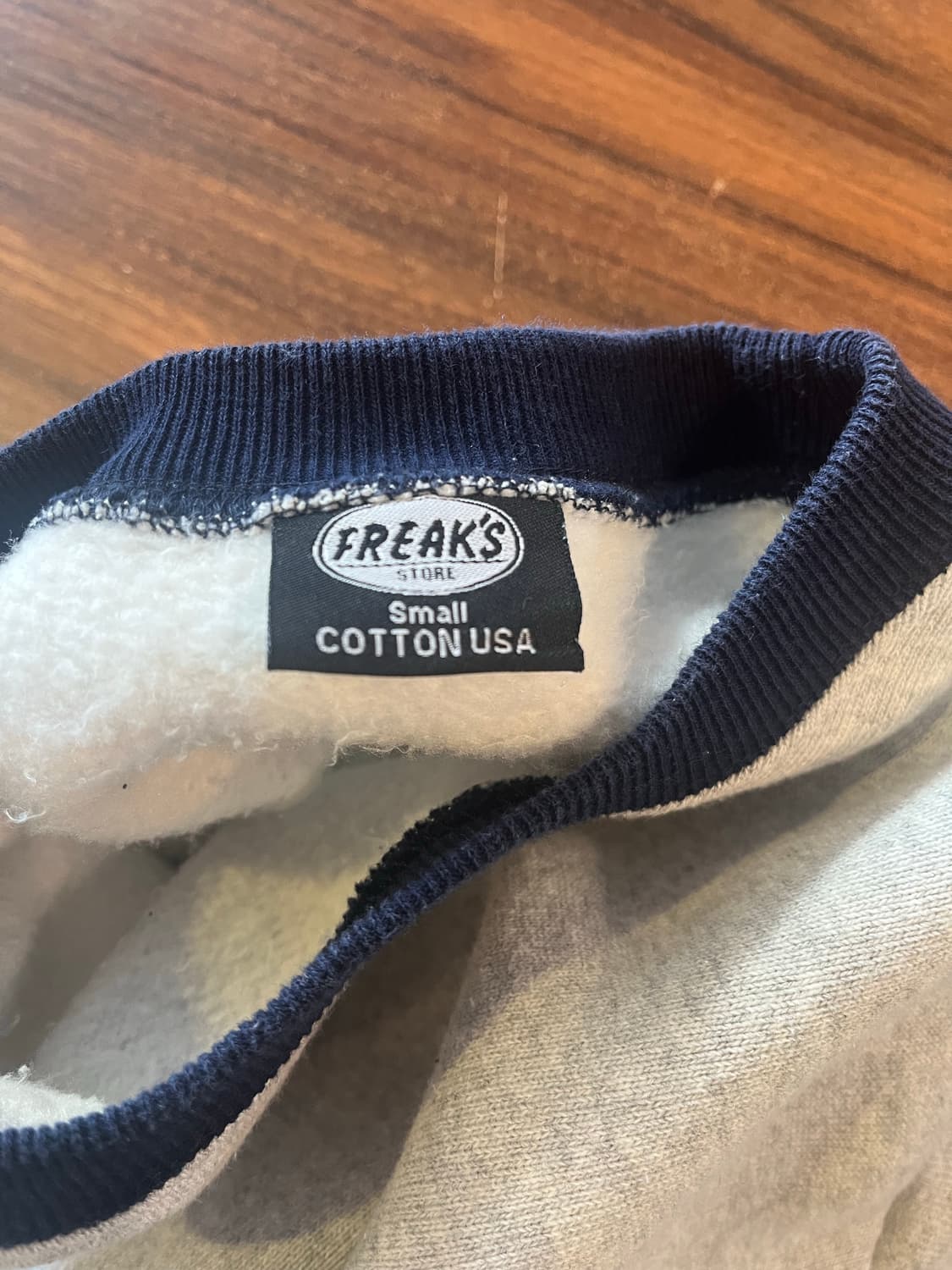 프릭스 스토어 헤비코튼 맨투맨 상품이미지4