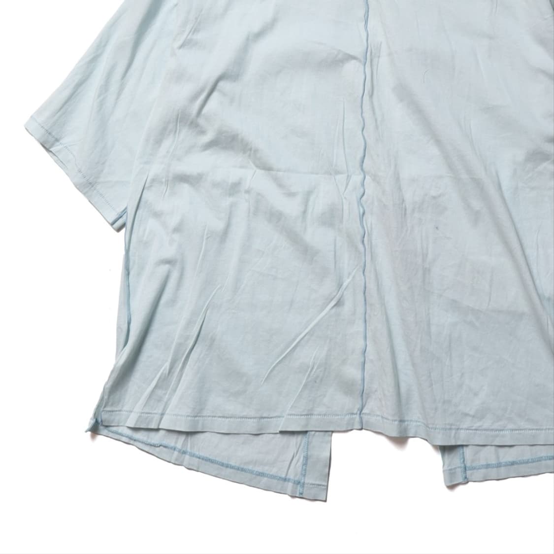 주카 Zucca Half Sleeve Back Knot T-shirt  상품이미지3