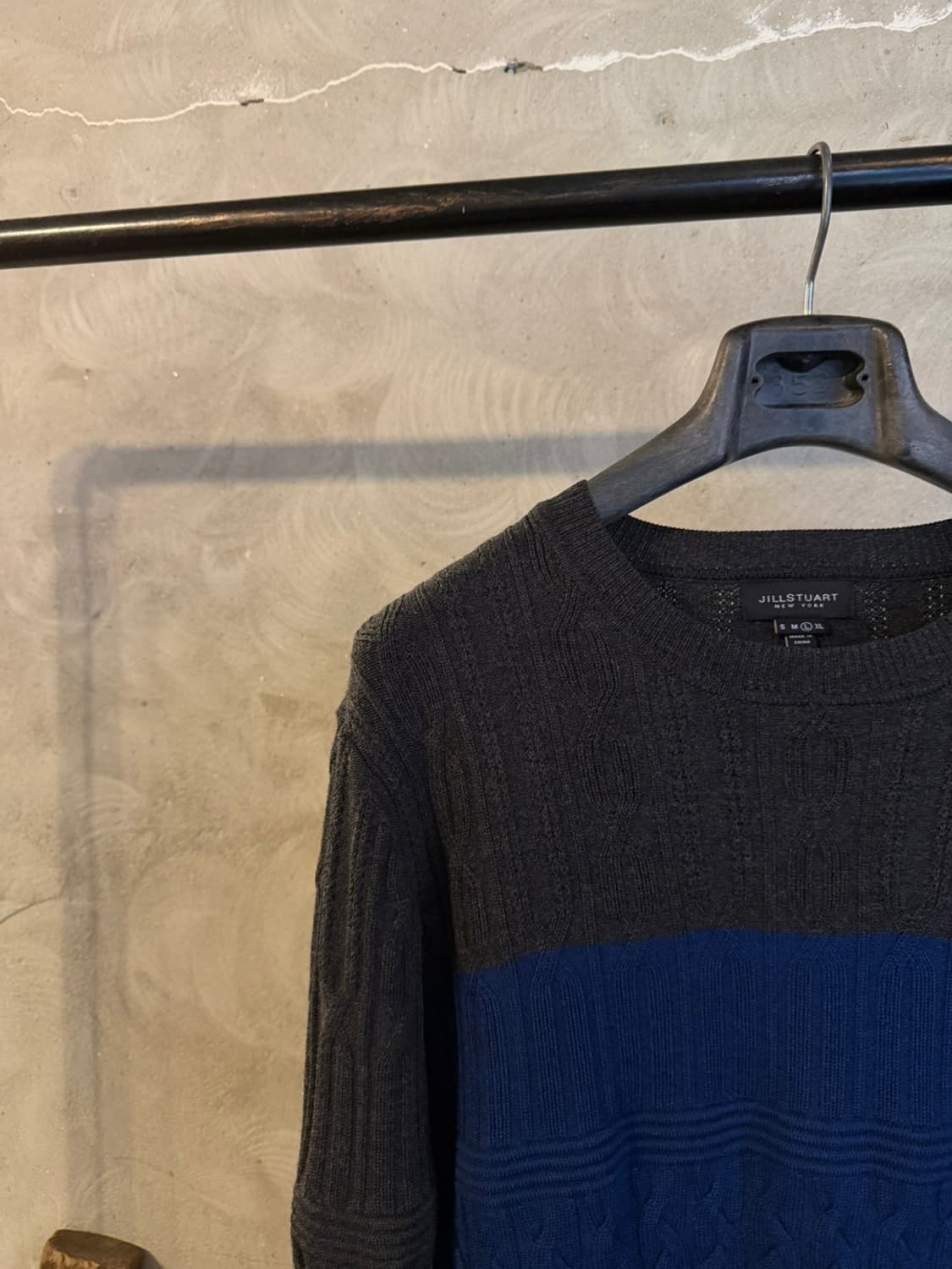 질스튜어트 케이블 니트 100 상품이미지2