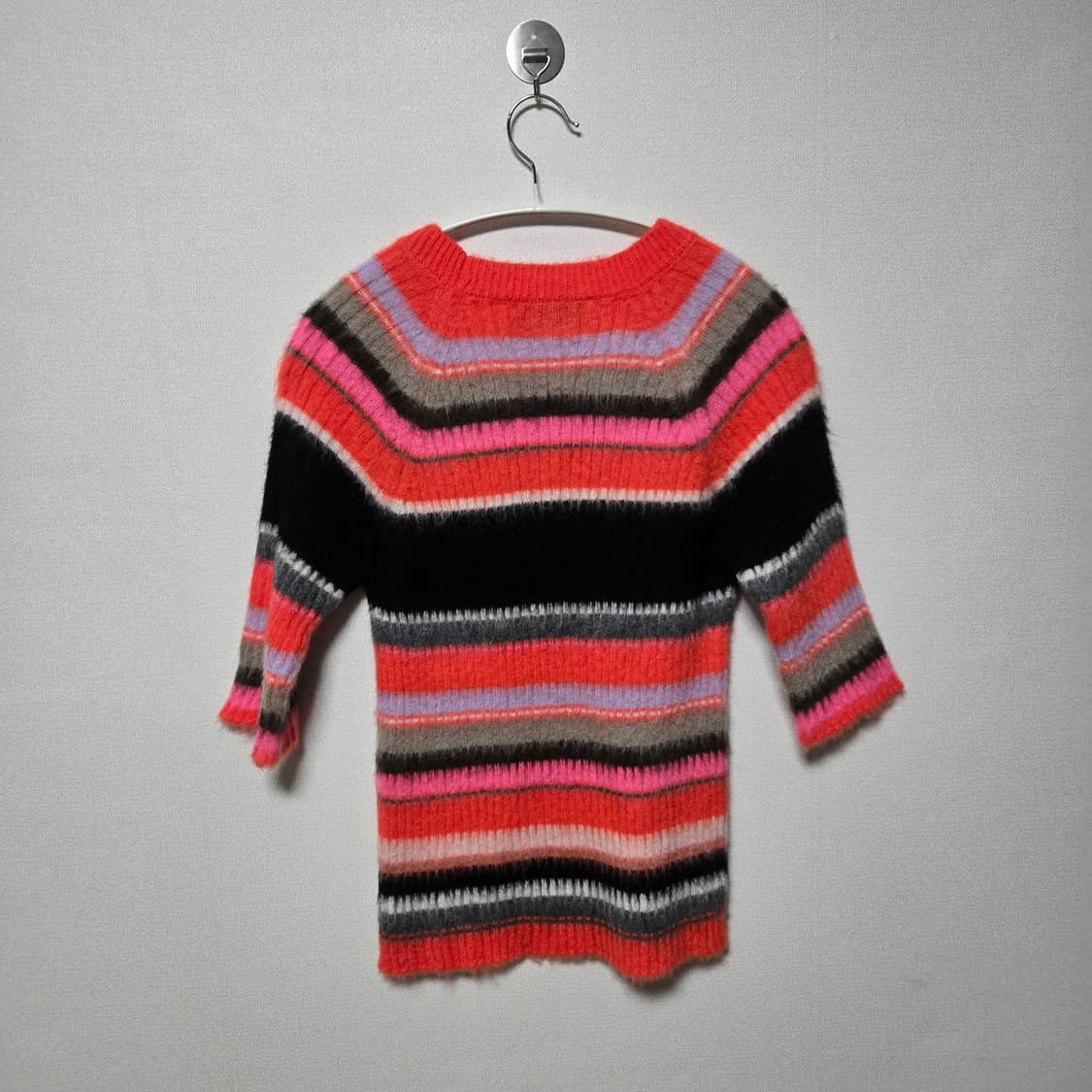 MSGM 모헤어 반팔 니트 / 여성 니트/ 여자 반팔니트 상품이미지5