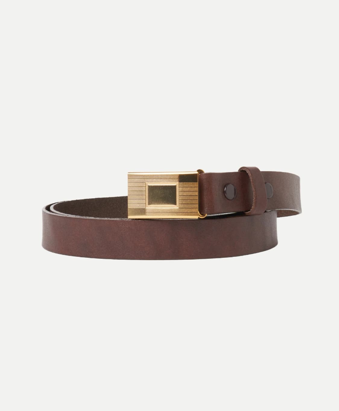 타이가타카하시 Lot.003 히콕 벨트 브라운 상품이미지1