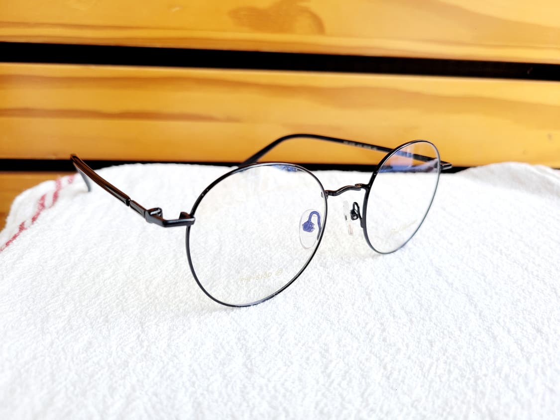 폴휴먼안경(PHF513D 블랙원형) 상품이미지5