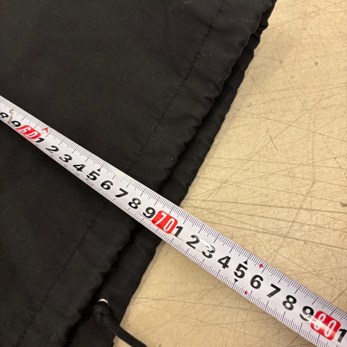 후아유 빅로고 코치 자켓 상품이미지5