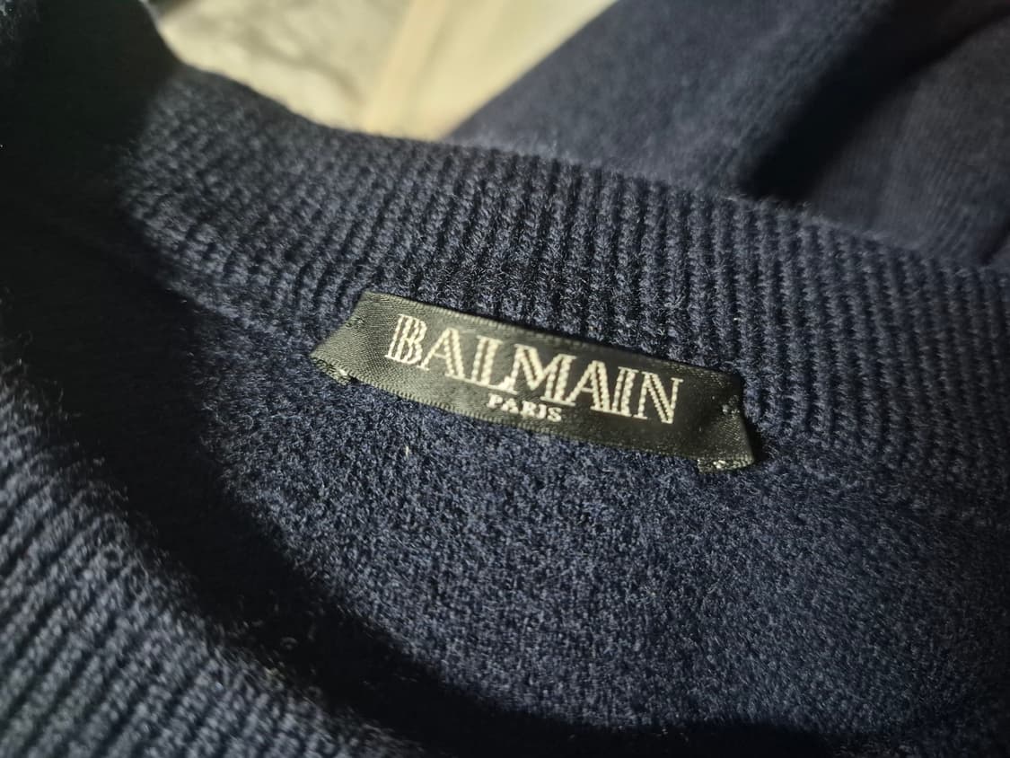 발망 스트라이프 견장니트  상품이미지8