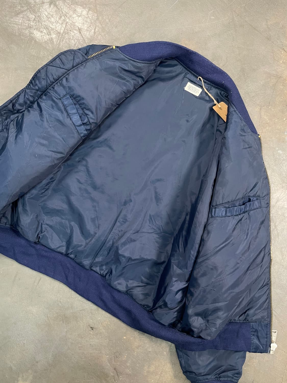 커피 보스 MA-1 봄버자켓 상품이미지4