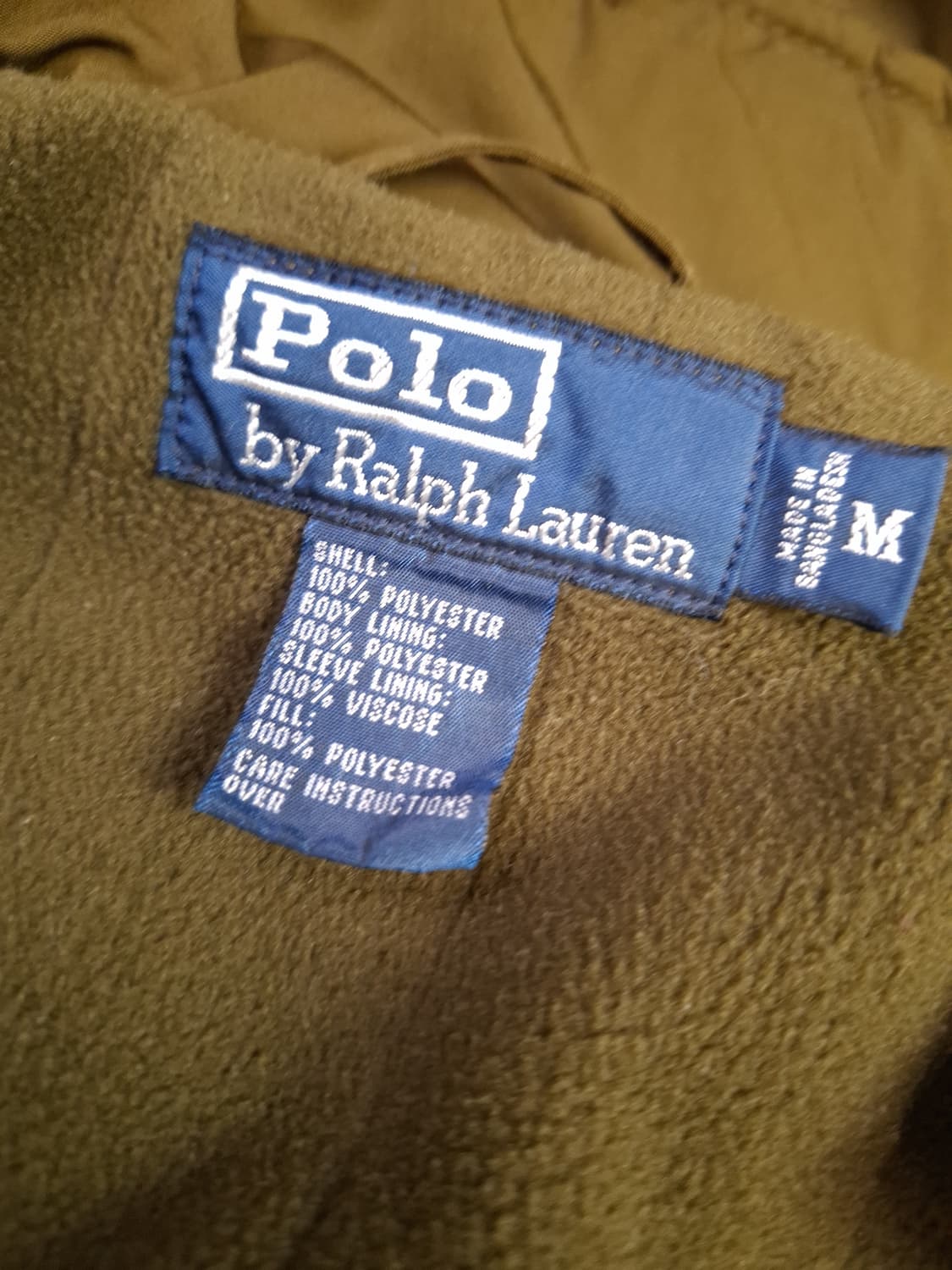 오리지날 폴로 랄프로렌 페리 블루종 자켓 상품이미지4