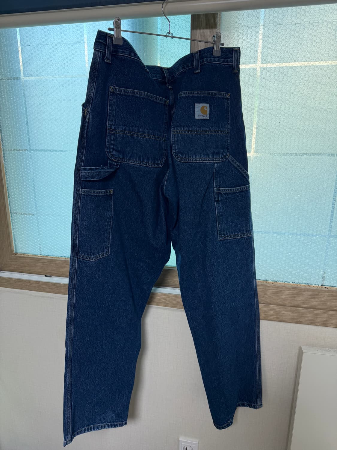 칼하트 싱글니 W34 L32(34X32)사이즈 [스톤 워시드] 상품이미지2