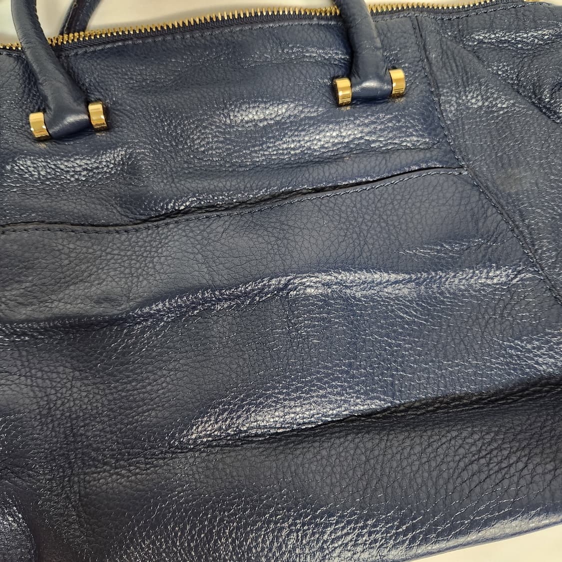 J423 마이클코어스 가죽 토트백 체인 크로스백 상품이미지4