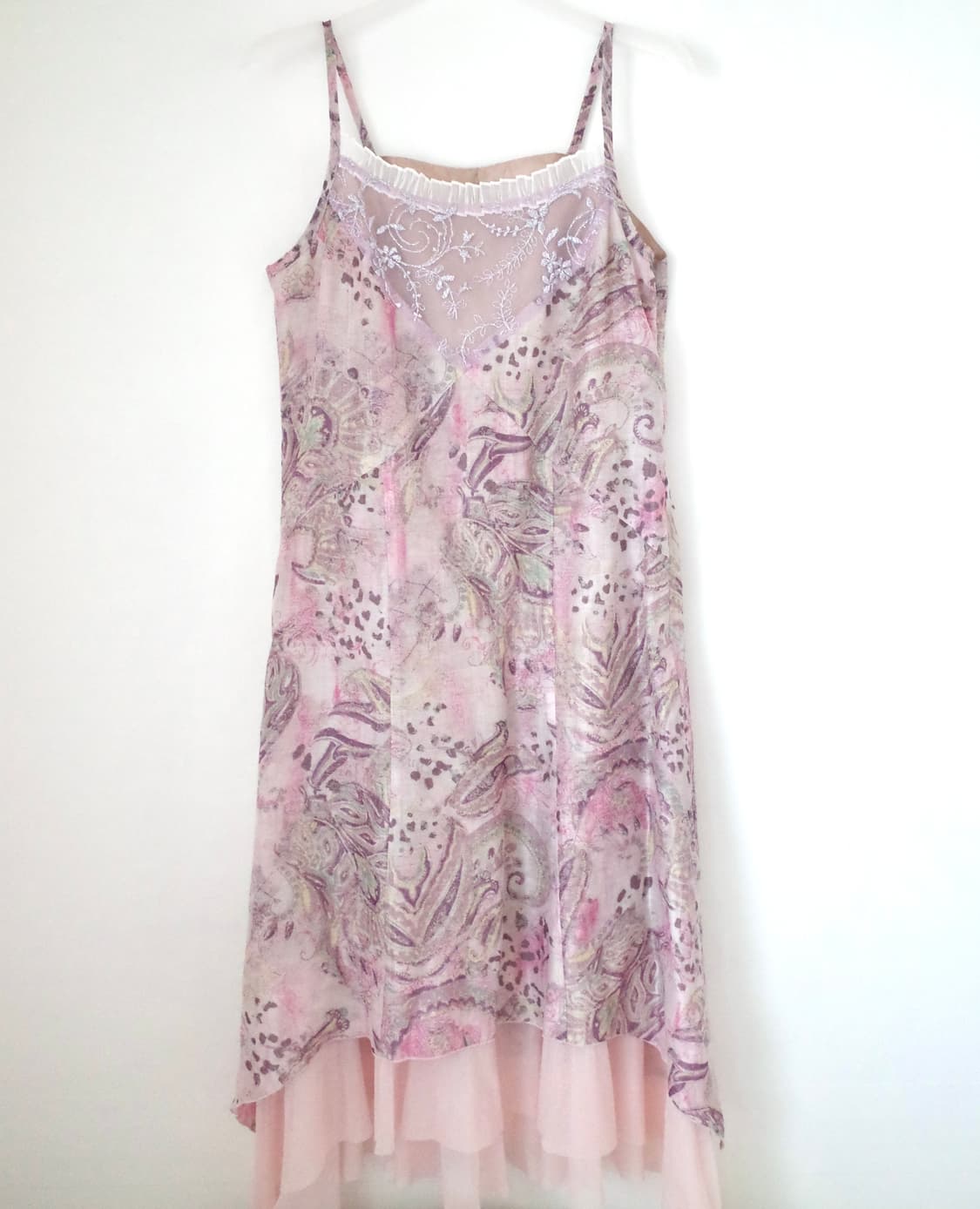 wndress 빈티지 쉬폰 드레스 상품이미지4