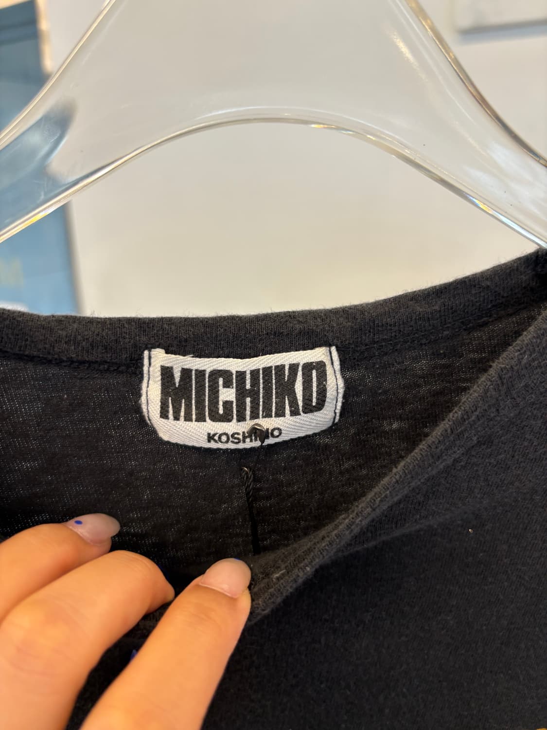 Michiko Koshino London L sleeve 상품이미지6