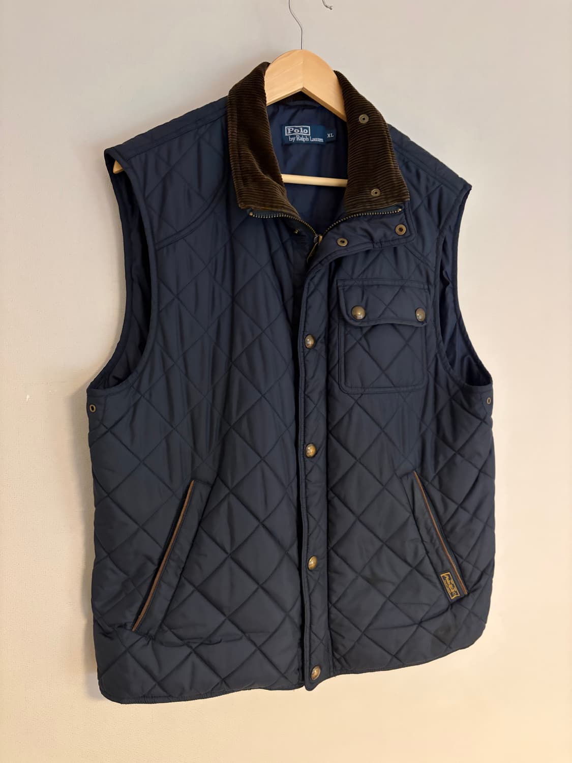 Polo Ralph Lauren Quilted Vest 상품이미지1