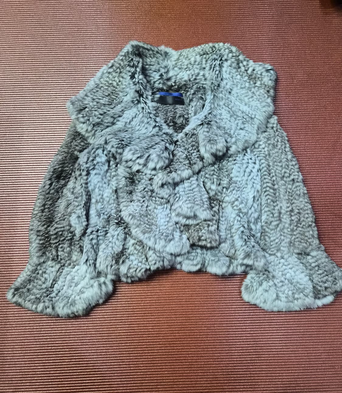 데무 토끼털쟈켓 상품이미지1