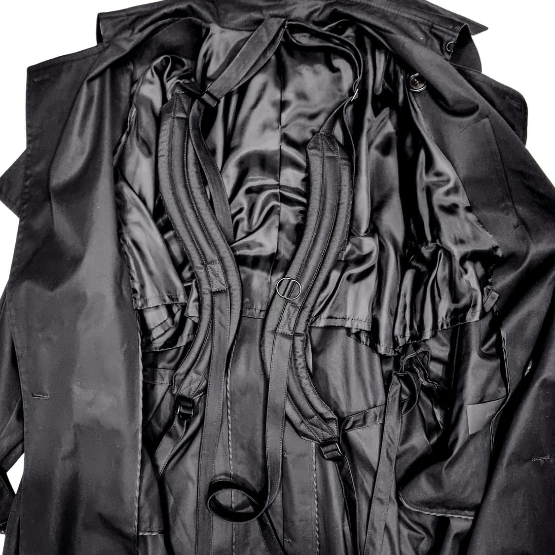 준지 | 17FW 컬렉션 낙하산 트렌치코트 | 블랙 | 44 상품이미지5