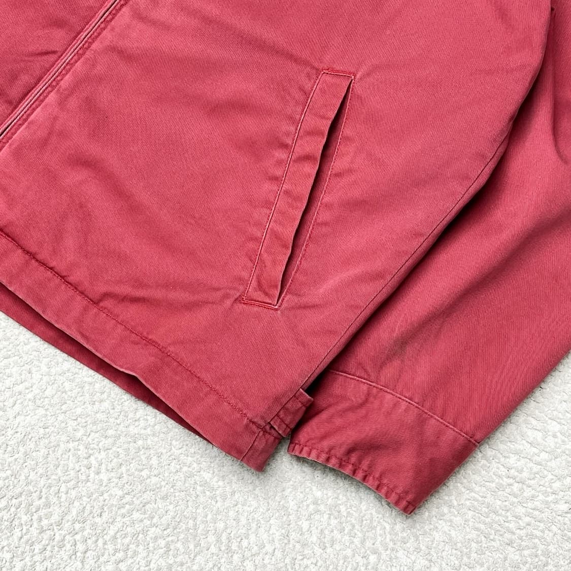 폴로 랄프로렌 마젠타 코튼 스윙톱 자켓 상품이미지4