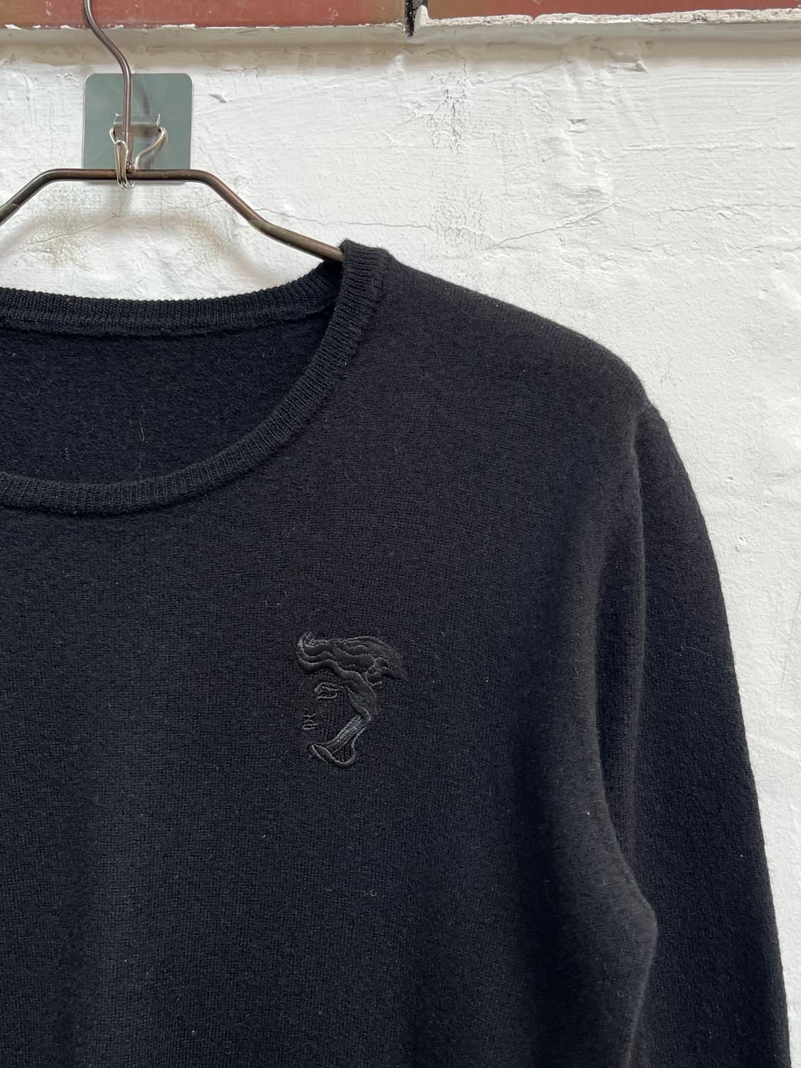 Gianni Versace 라나 울 니트 블랙 M 상품이미지2