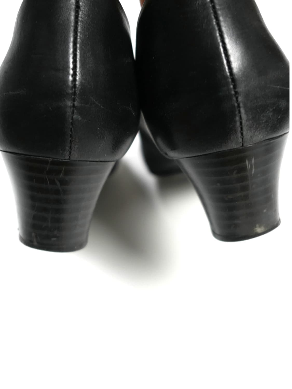 Rockport round toe leather pumps 상품이미지4