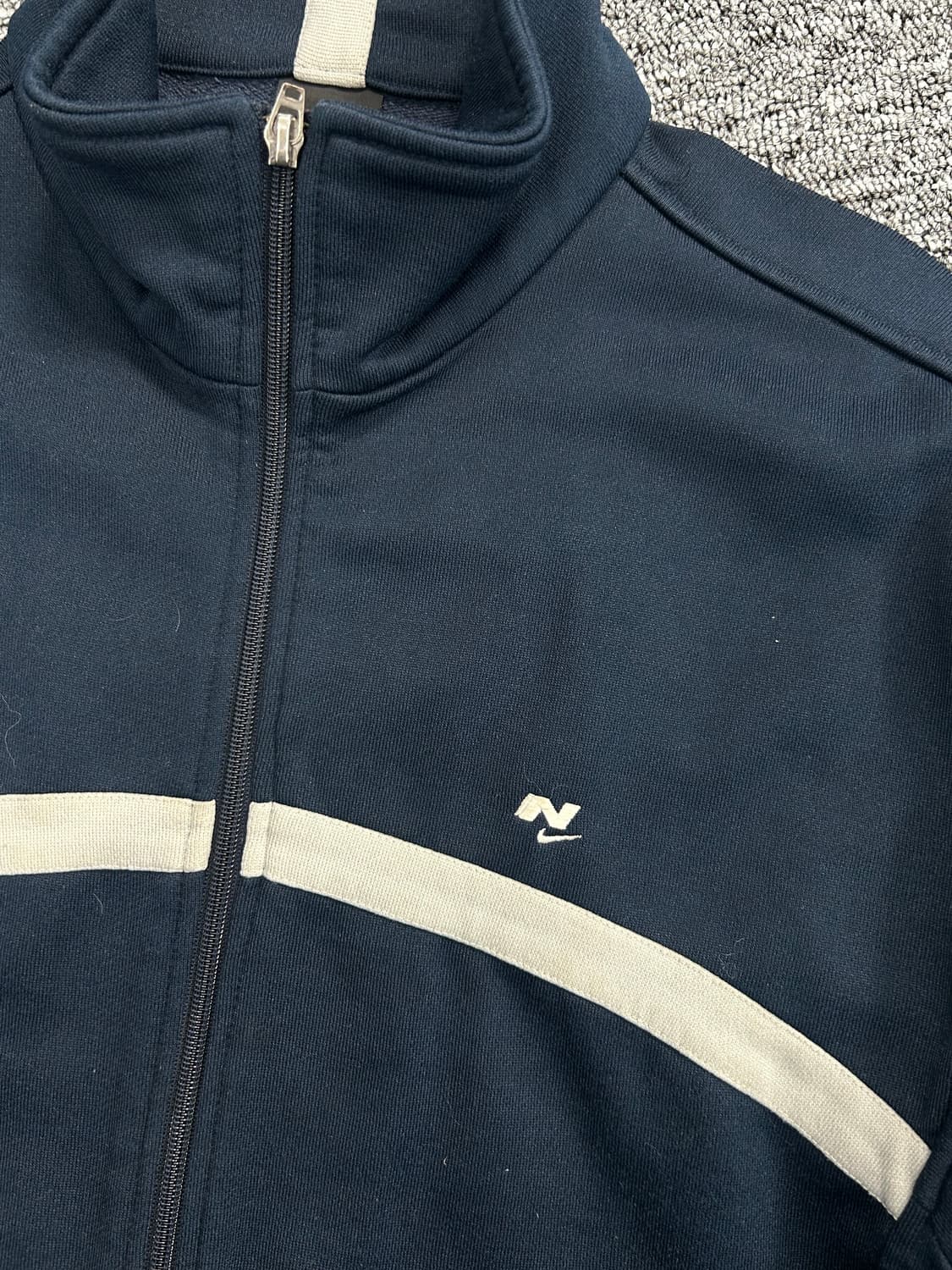 나이키 90s 네이비 트랙탑 져지 L 상품이미지6