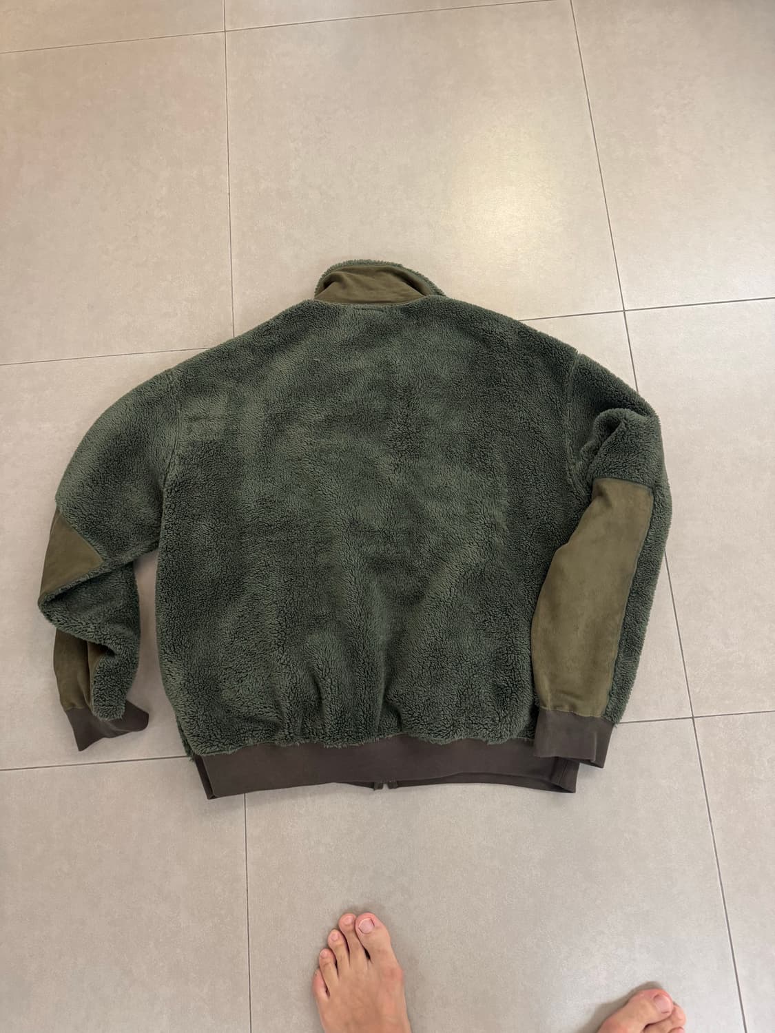 Remi Relief Shaggy Fleece Zipped Jkt 상품이미지4