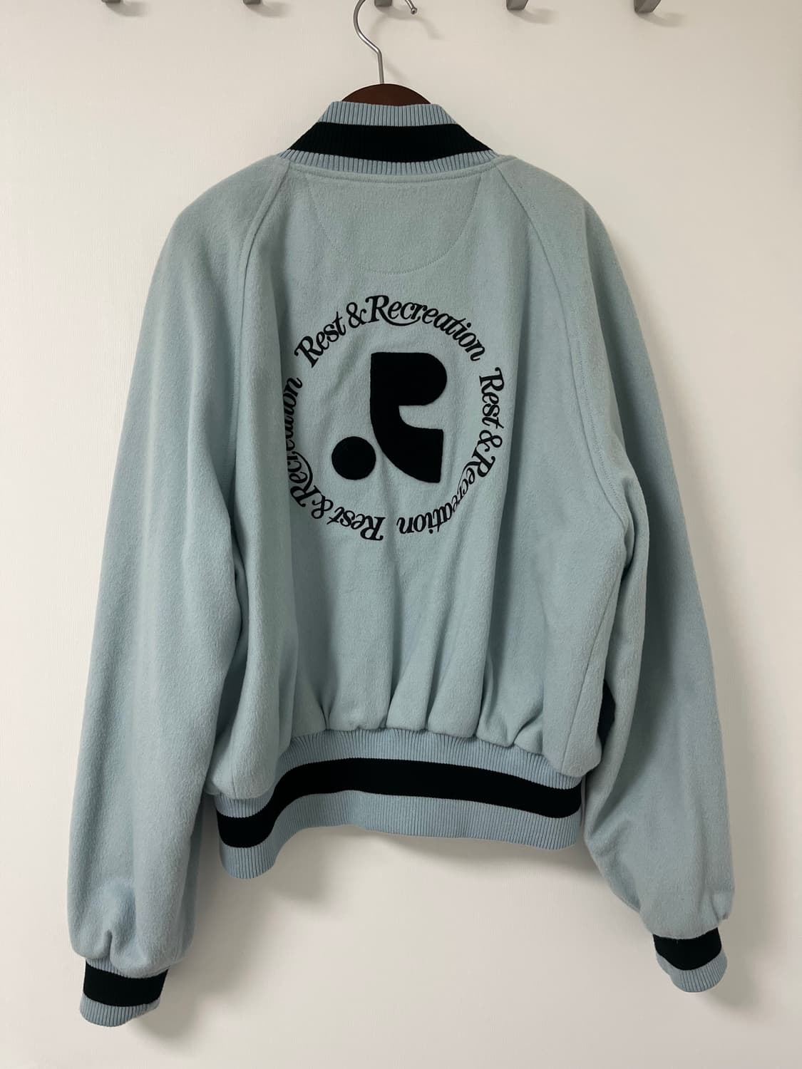 rest&recreation 바시티 자켓 상품이미지2