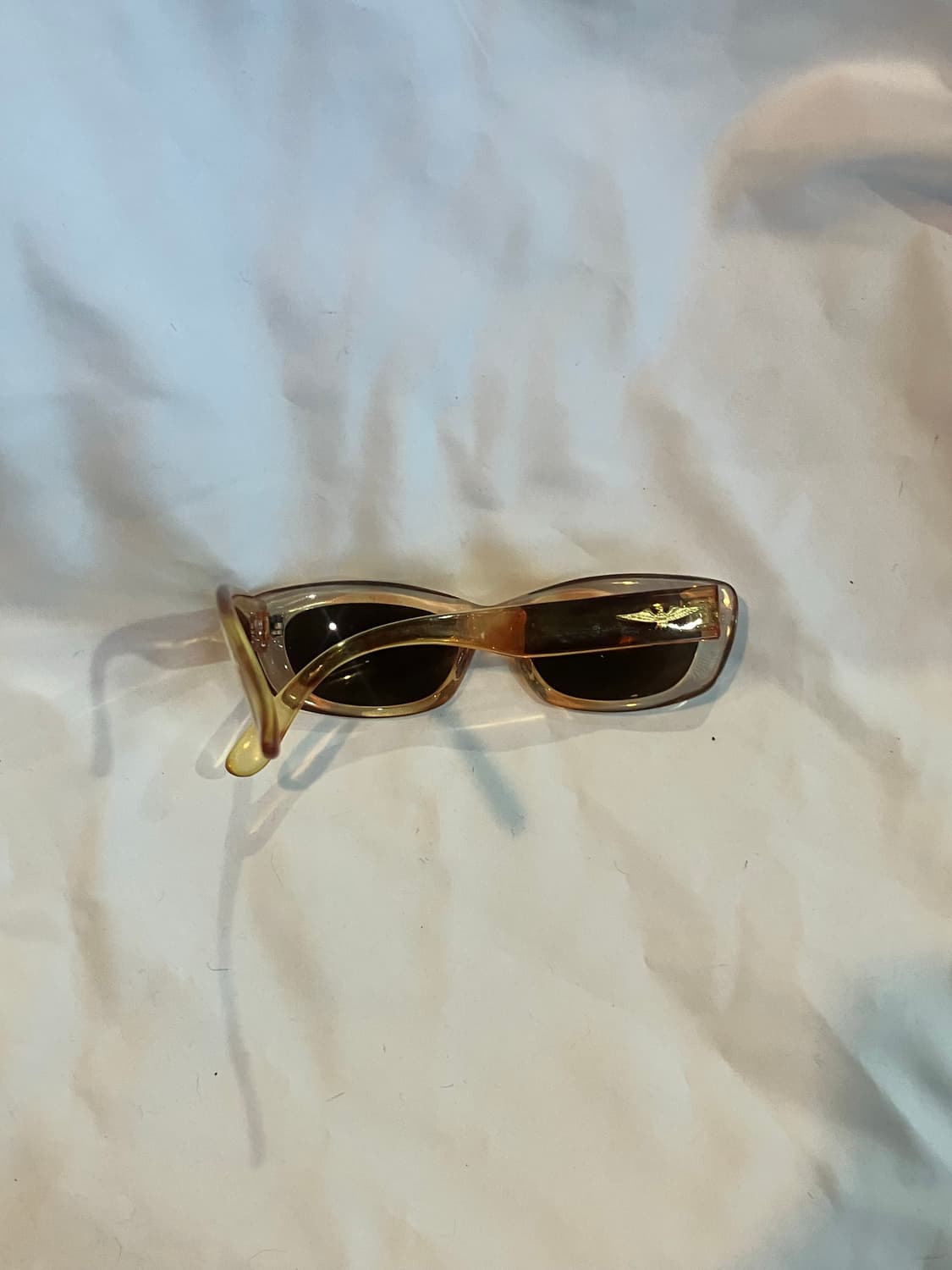 프랑스빈티지 데드스탁 하이틴 캣아이 스퀘어선글라스 상품이미지2