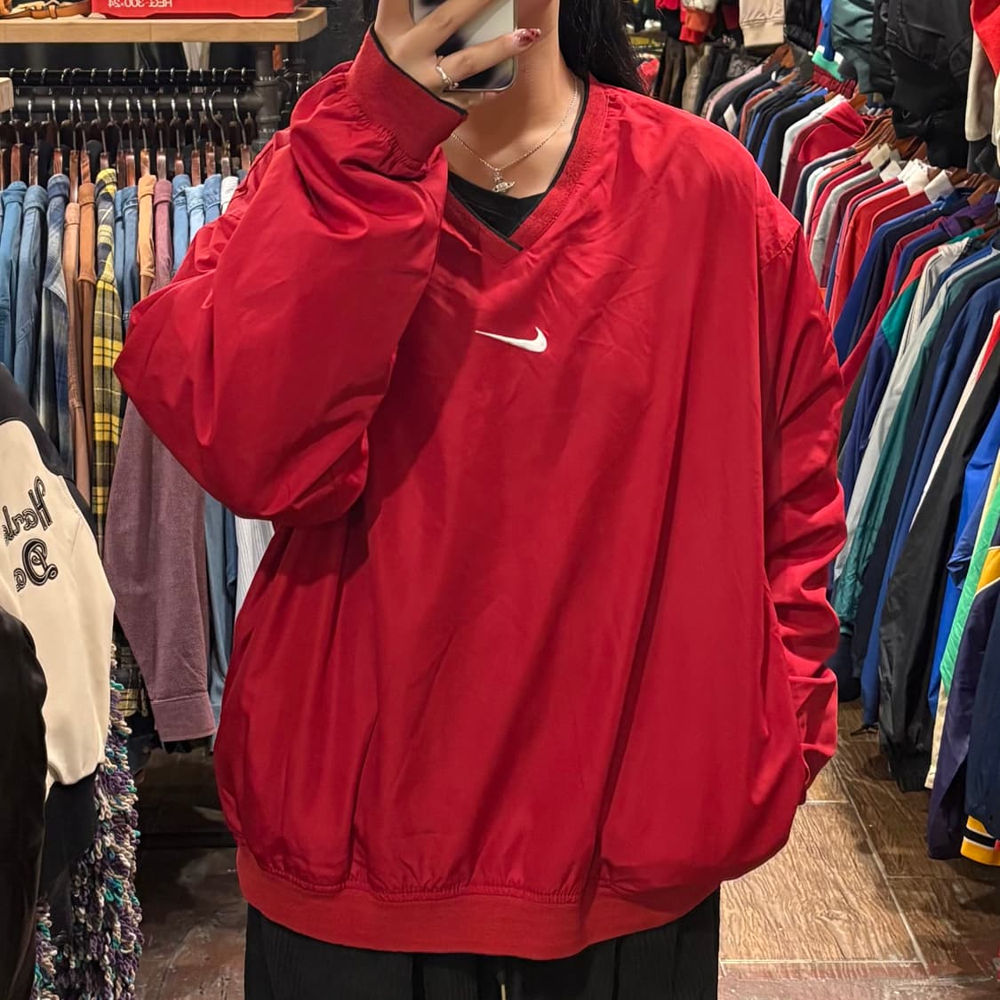 [HI] Nike 웜업 레드 상품이미지2