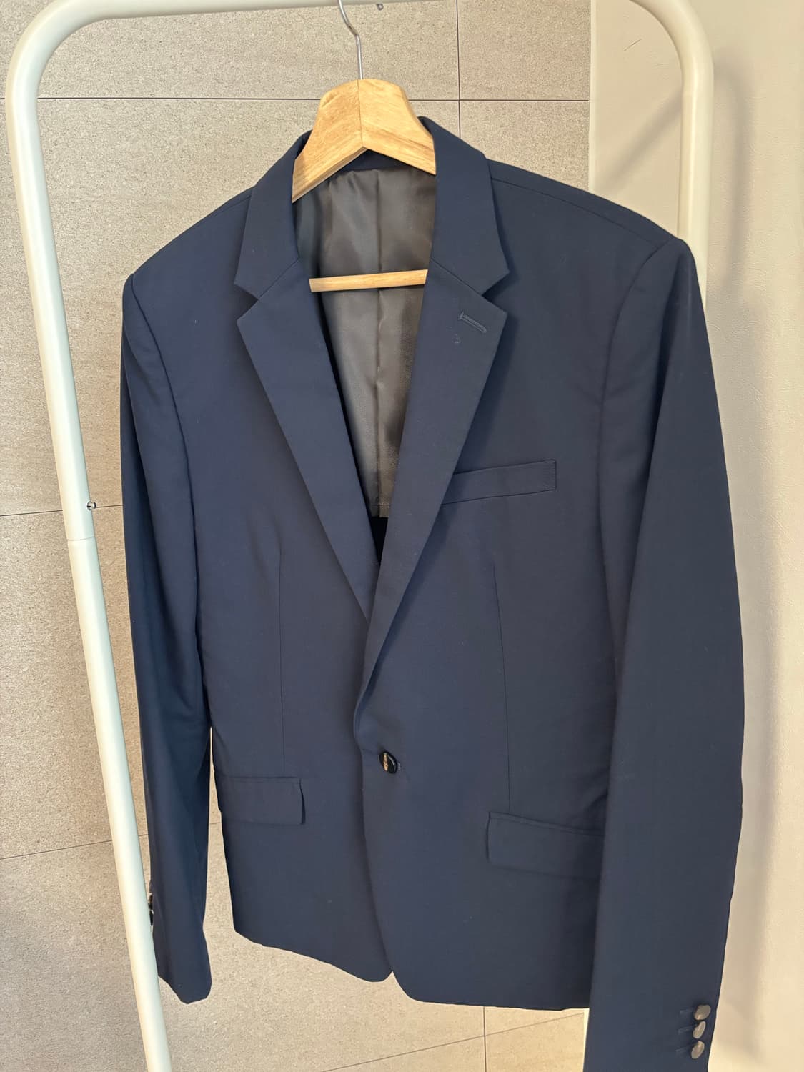 TATE 남성 네이비 블레이저 L사이즈 상품이미지1