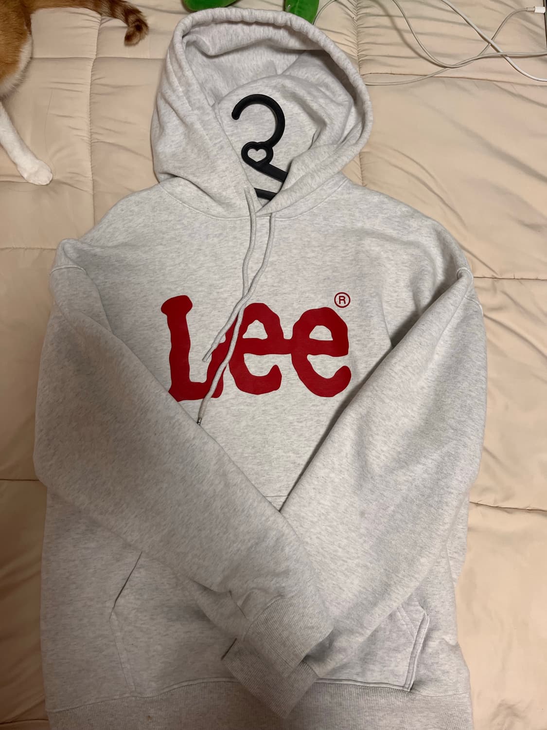 Lee 후드티 s 상품이미지1