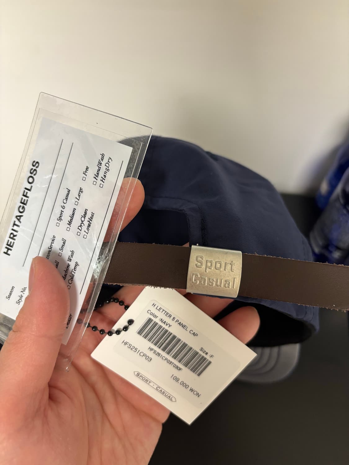 헤리티지플로스 나일론 모자 상품이미지5