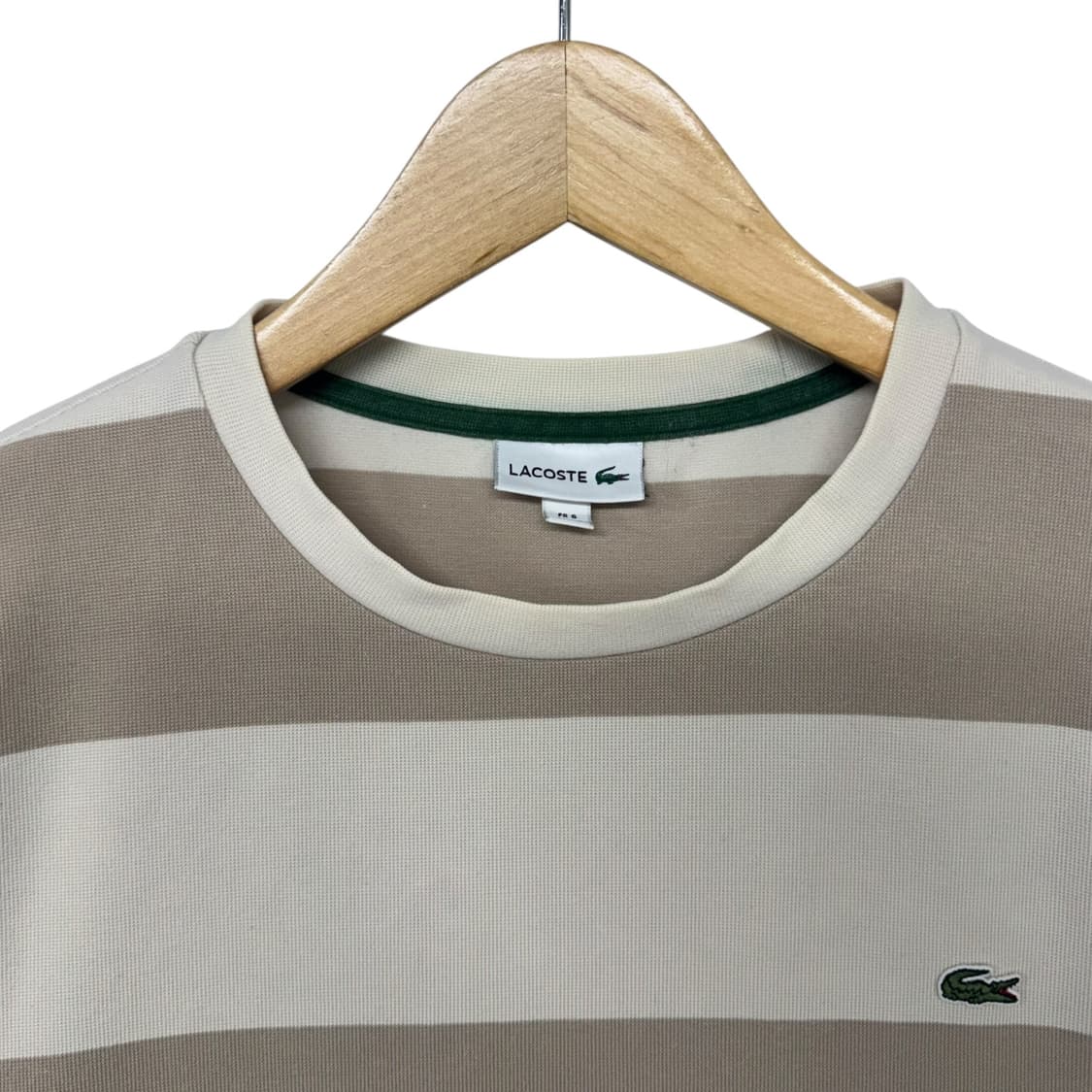 LACOSTE 로고 반팔 티셔츠 상품이미지2