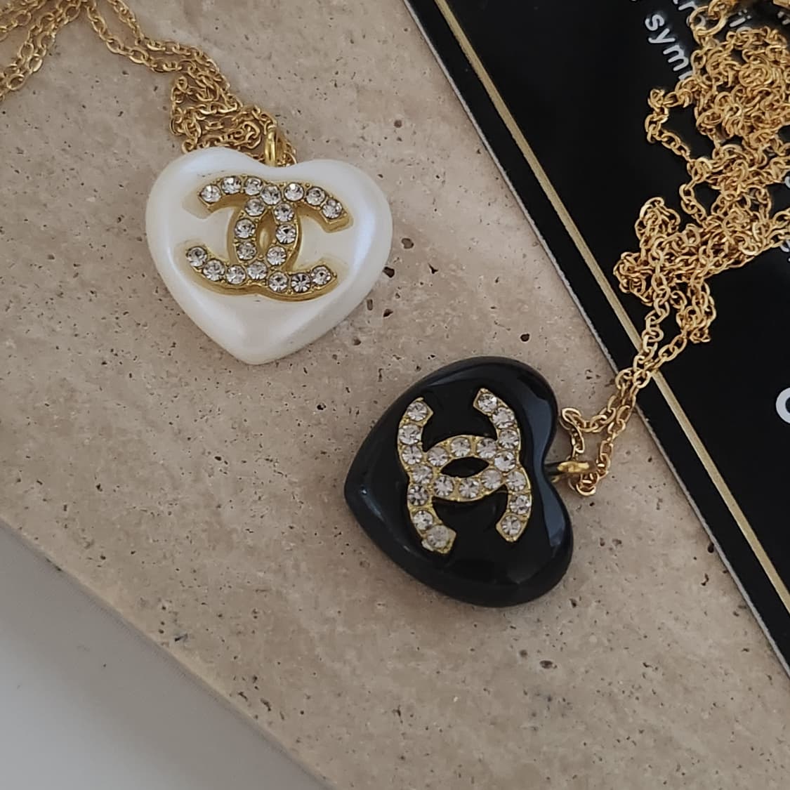  샤넬 정품 빈티지 업사이클링 목걸이 상품이미지3