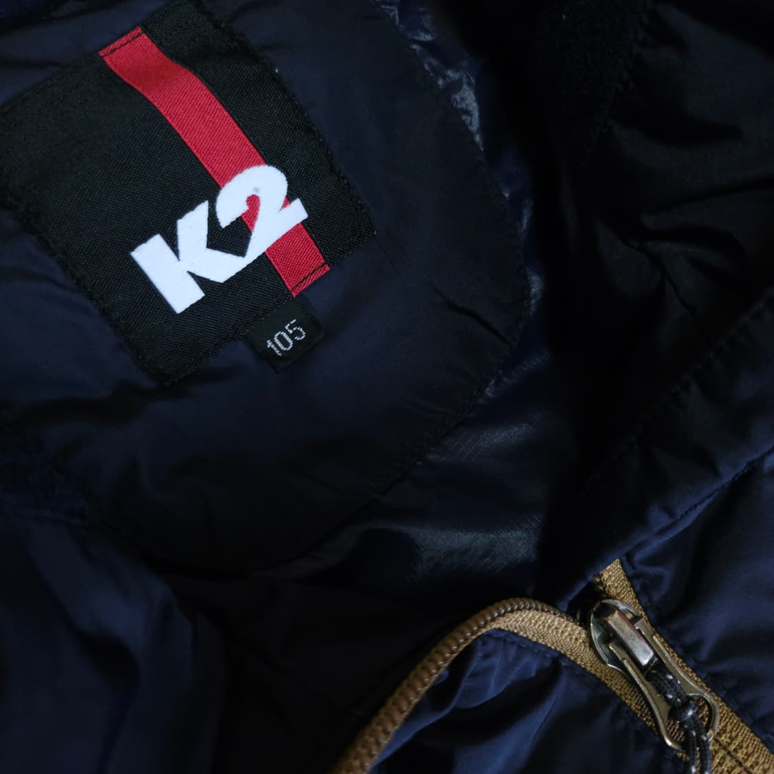 케이투 K2 구스다운패딩 조끼 100-105 거위털 상품이미지6