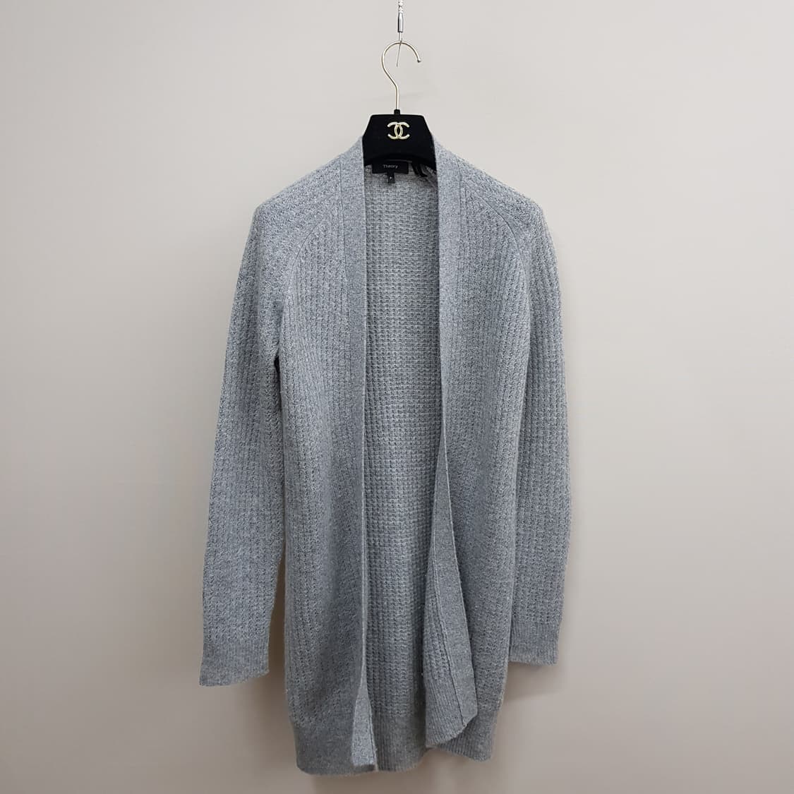 띠어리 THEORY 캐시미어 100% 롱 가디건 코트 P사이즈 상품이미지1