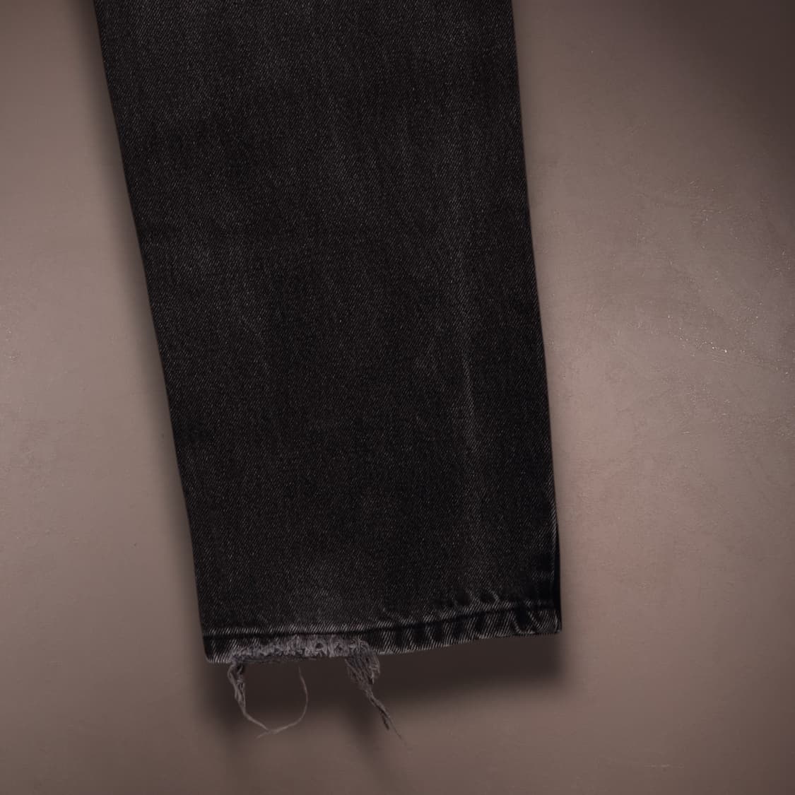 랭글러 흑청 데님팬츠 상품이미지5