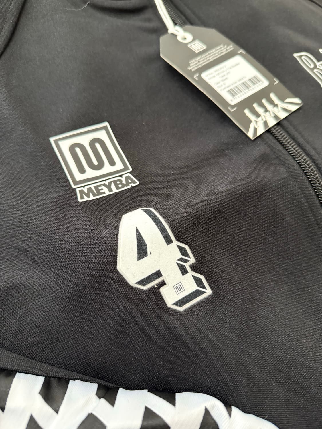 신품) 비틀즈 x Meyba 콜라보 트랙탑 저지 자켓 S 상품이미지5