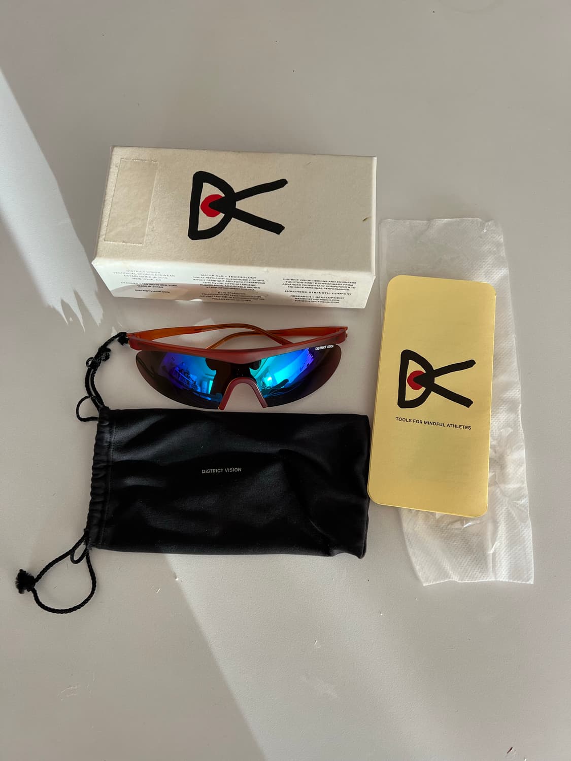 디스트릭트비전 코하루 이클립스 오렌지/블루 상품이미지2