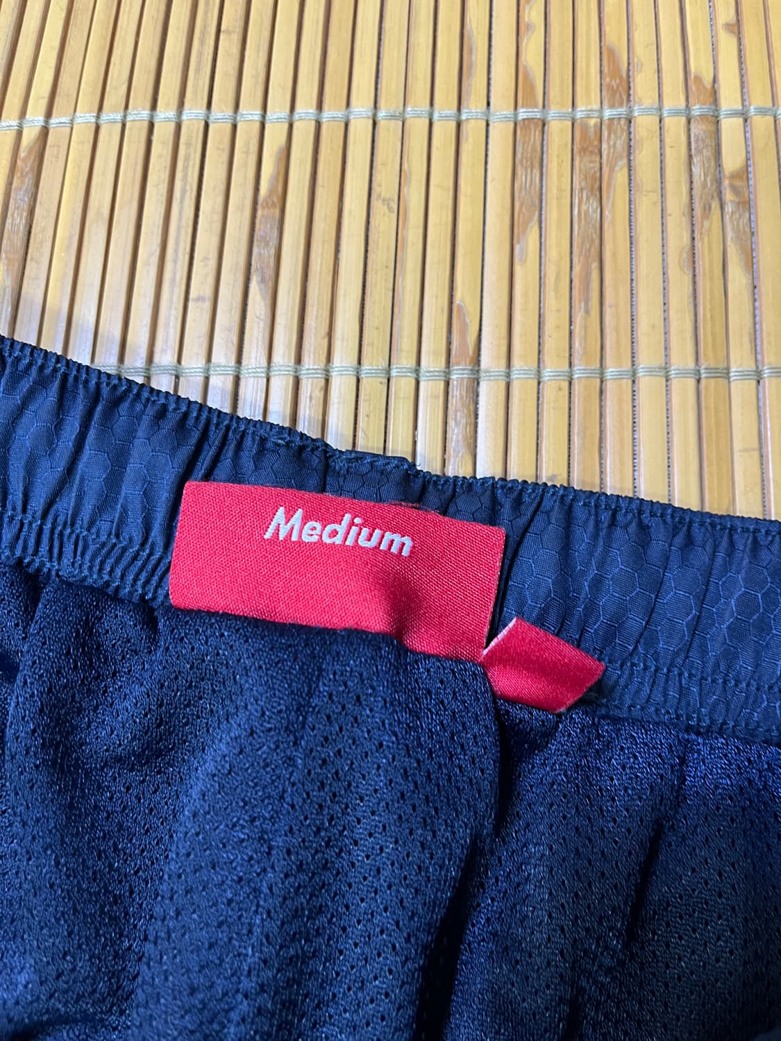 Supreme reflective piping track pants 상품이미지3