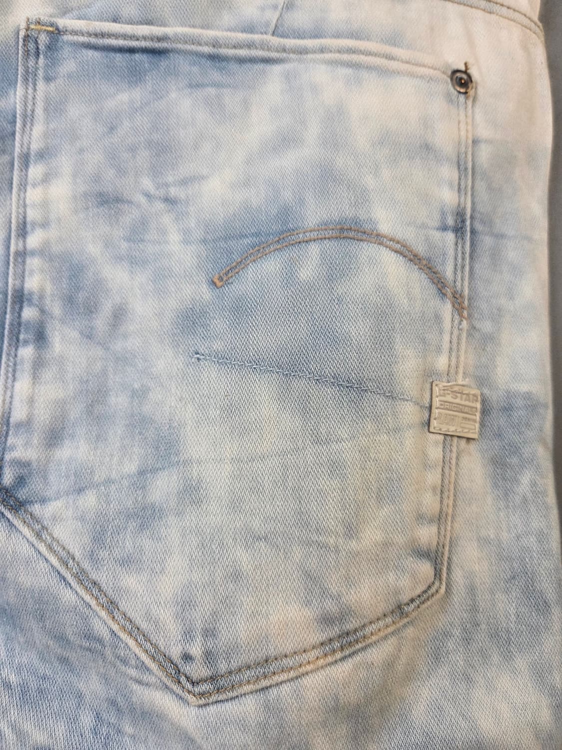 G-Star Raw 워싱 데님 TYPE C 3D LOW (W30/L30) 상품이미지5