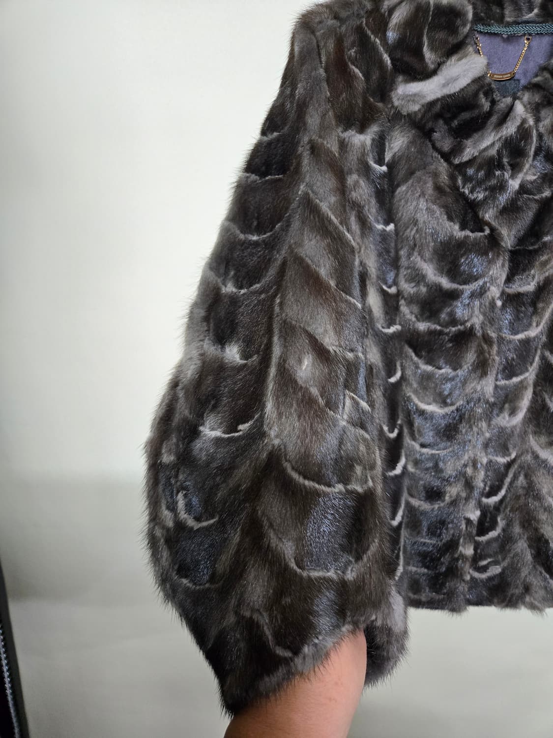 macaw마코 밍크 자켓 100 상품이미지3