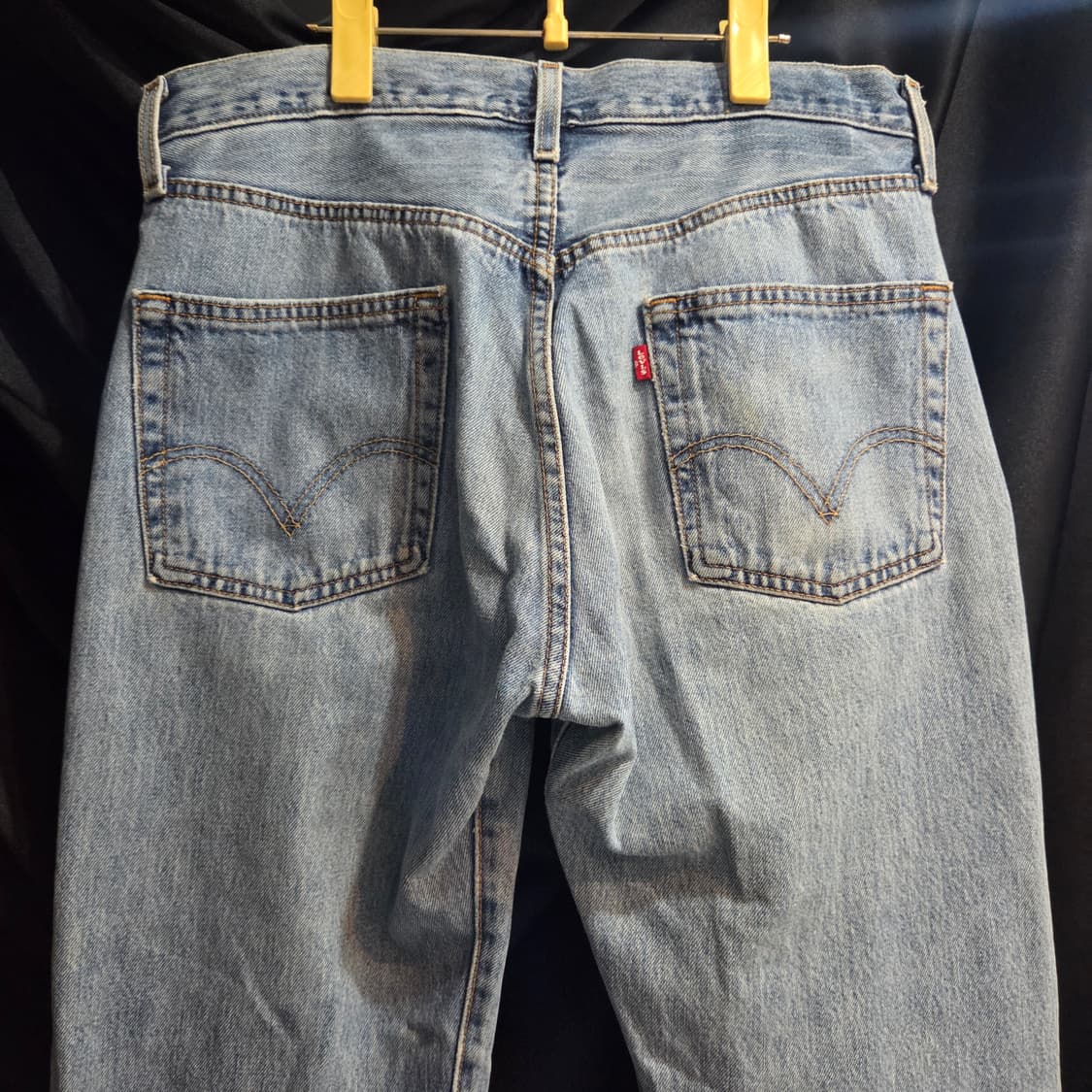 리바이스 501 데님 팬츠 상품이미지4