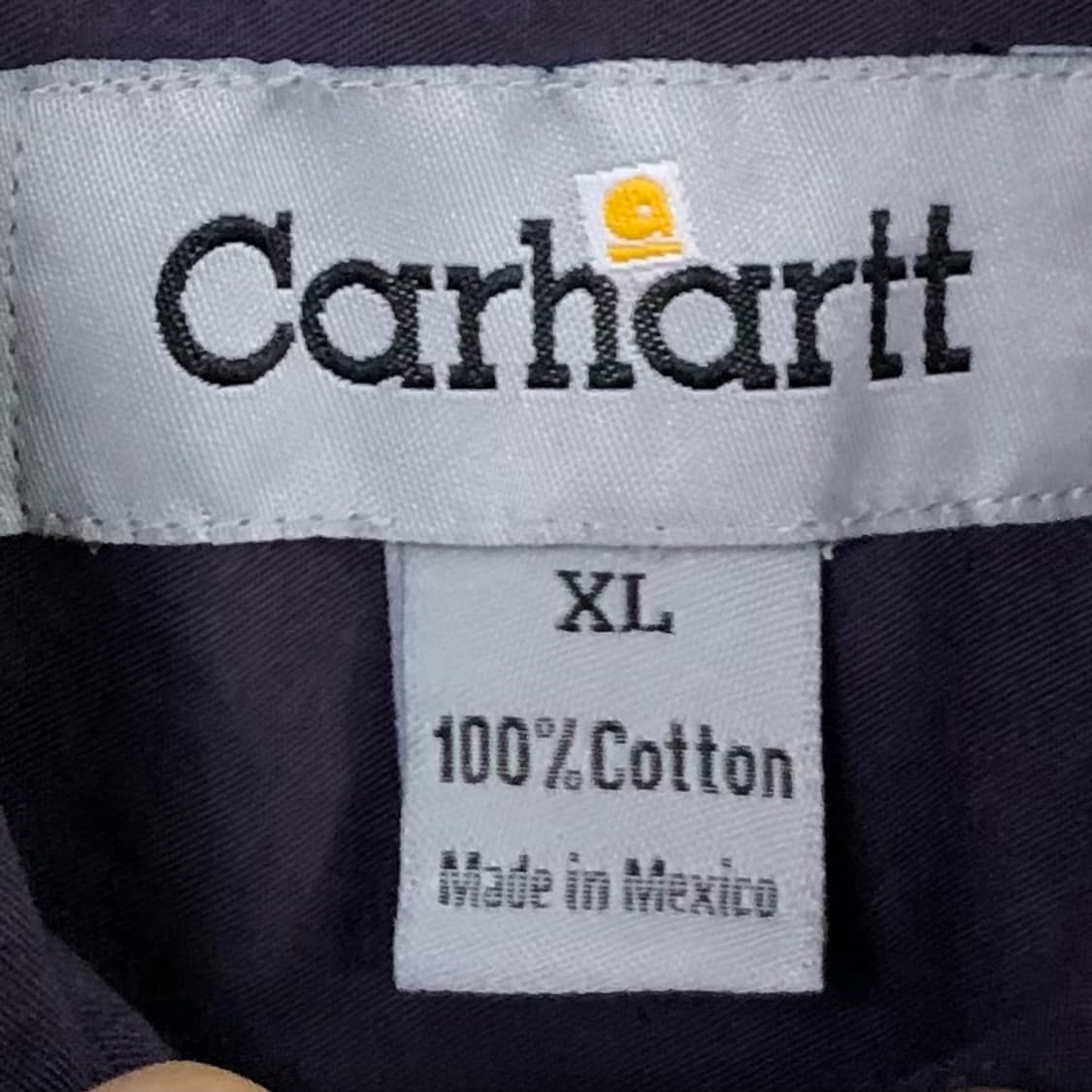 XL 칼하트 워크 셔츠 상품이미지3