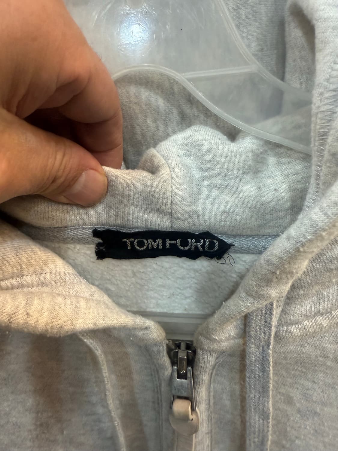 50/100 정품 톰포드 후드집업 팝니다 상품이미지2