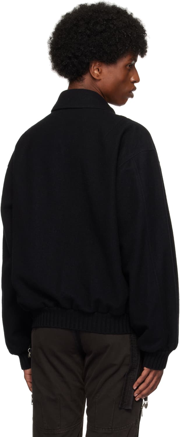 혜인서 울봄버 자켓 블랙 4 상품이미지5