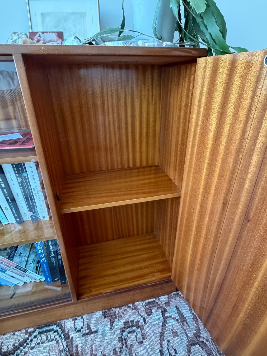 영국 미드센추리 책장 캐비넷 상품이미지5