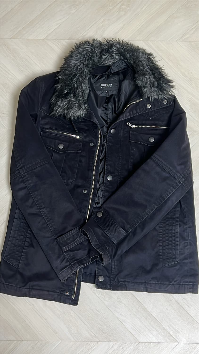 japan vkei fur jacket 상품이미지1