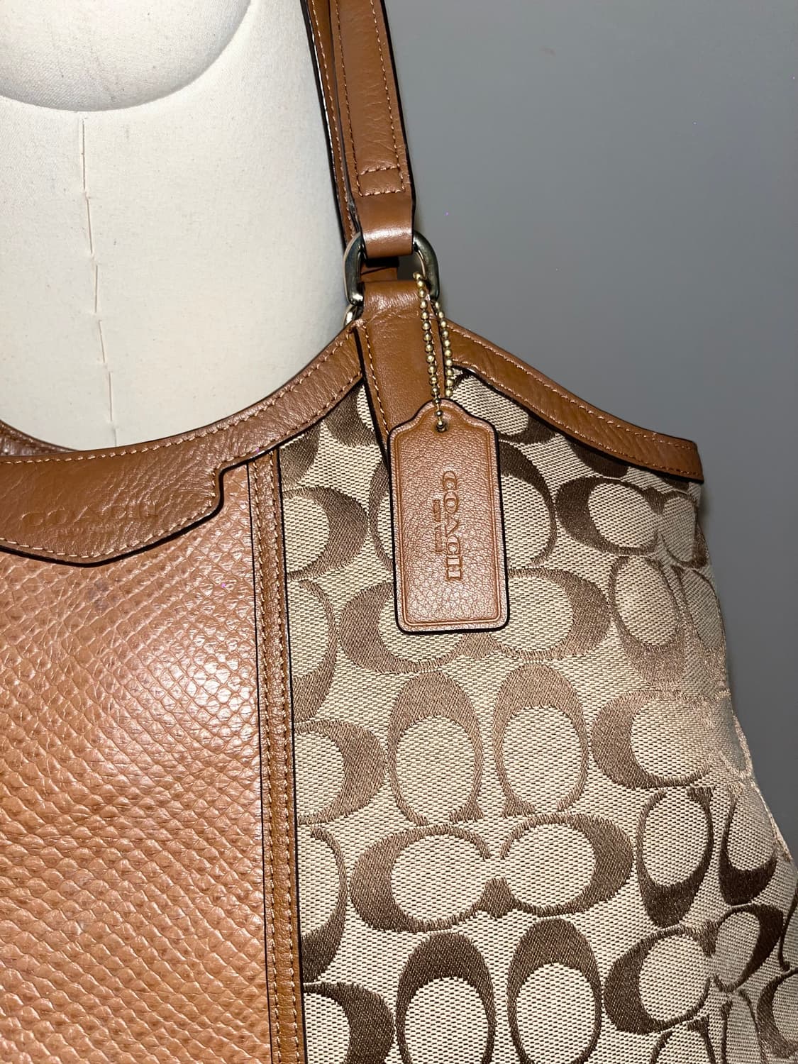  📦2000ss Coach vintage shoulder bag 상품이미지3