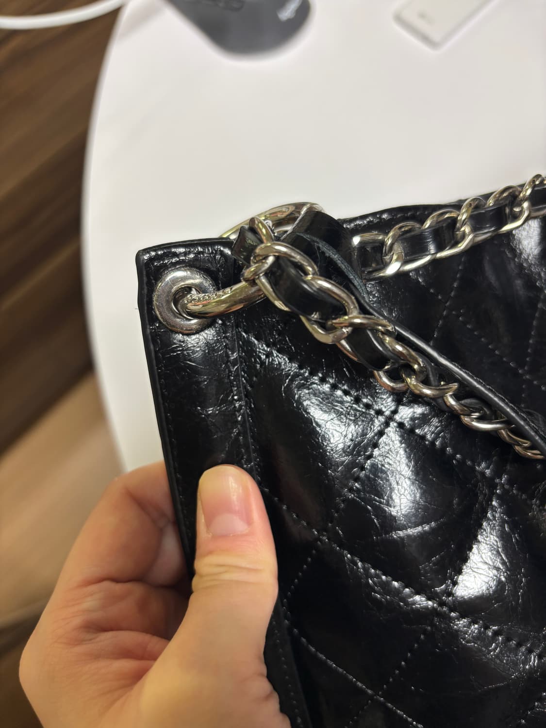 아더앤드 퀼팅 카마백 블랙 상품이미지7