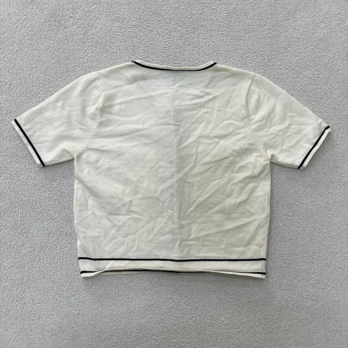 S 룩캐스트 여성 반팔 가디건 0414M 상품이미지4