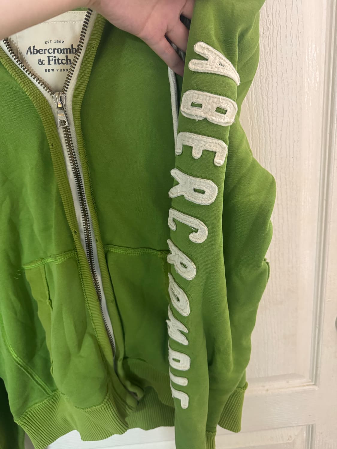 아베크롬비 후드집업  상품이미지2